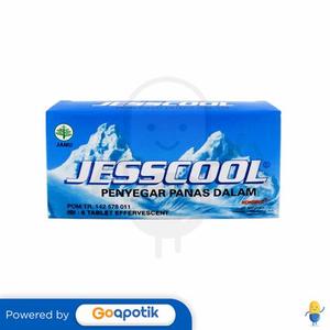 Jual JESSCOOL EFFERVESCENT STRIP 6 TABLET - Kota Denpasar - Apotek Soya ...