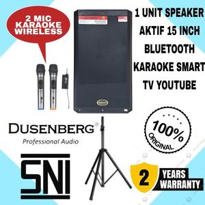 Promo Karaoke Set Bluetooth Smart Tv Speaker Aktif