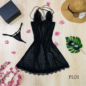 Promo Baju Tidur Dress Sleep Wear Hot Sexy Lingerie Premium Lace ...