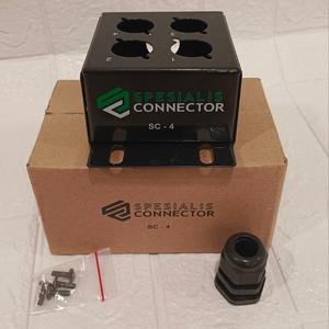 Terminal Snake Jual Junction Box 4ch/ Terminal Snake Cable/ Box Snake Kosong 4 CH ...