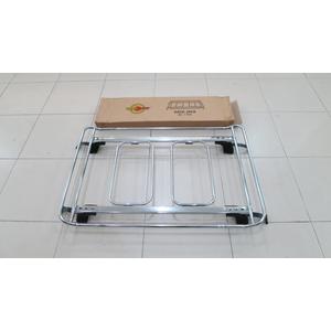 Jual ROOF RACK SUNRISE / RACK ATAS MOBIL / ROOF RACK UNIVERSAL CHROME ...