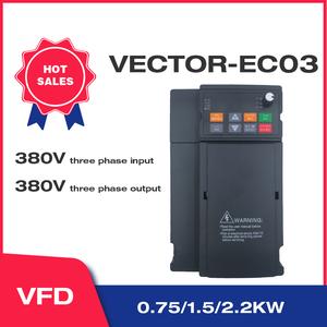 Jual Vector Frequency Converter 380V 0.75KW/1.5KW/2.2KW Variable ...