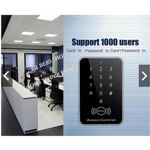 Jual Rfid & Password Door Lock Access Control System Set Terlaris ...