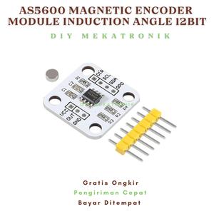Jual AS5600 Magnetic Encoder Module Induction Angle 12bit - Kota ...