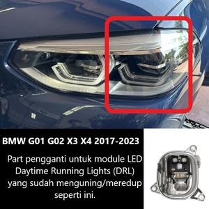 Jual BMW G01 G02 DRL LED Angel Eyes Halo Light Module Lampu Senja X3 X4 ...