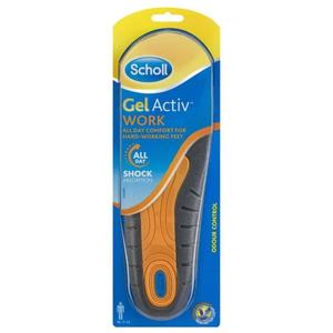 Jual Scholl Gel Activ Work Insoles Men Kota Surakarta Nurtiiiw