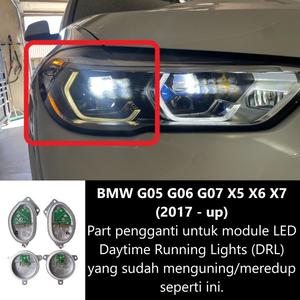 Jual BMW G05 G06 G07 DRL LED Angel Eyes Halo Light Module Lampu X5 X6 ...