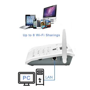 Jual Wifi Router 2G/3G/4G Lte Gsm Cordless Fixed Voice Call Desk ...