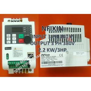 Jual NFLIXIN Variable Frequency Drive Vector Inverter 3 Phase VFD 2.2K ...