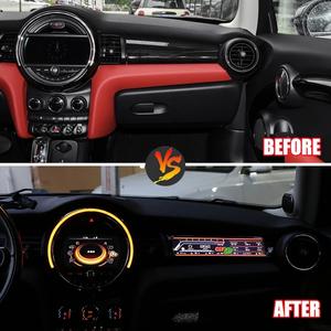 Jual For Mini Cooper F55 F56 F57 Passenger Lcd Display Dashboard Co ...