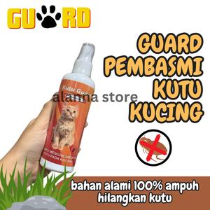 Jual GUARD Obat Spray Pembasmi Kutu Kucing AMPUH Hilangkan Kutu dan ...