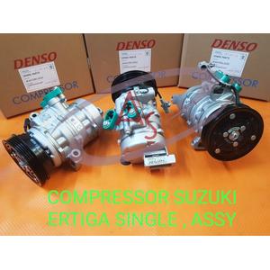 Jual Compressor Kompresor Compresor Suzuki Ertiga Single Blower DENSO ...