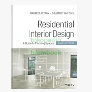 Jual Residential Interior Design: A Guide to Planning Spaces, 4th ...