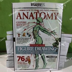 Jual Buku ImagineFX How to Draw and Paint Anatomy vol. 2 - Jakarta ...