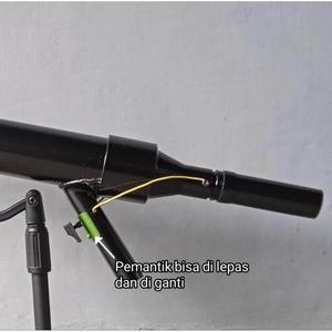 Jual mainan tradisional, meriam spirtus, lodong 