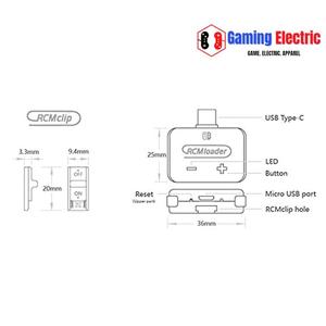 Jual RCM Loader Payload Injector Dongle Nintendo Switch CFW SXOS ...