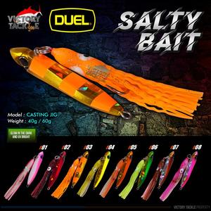 Jual Metal Jig Duel Salty Baits 40 Gram - 02 FULL RED - Kota ...