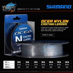 Jual Leader Shimano / SHIMANO OCEA NYLON CASTING 50 METER MADE IN ...
