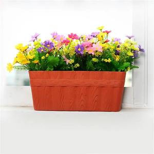 Jual Flower Window Box Plastic Rectangular Window Planters Vegetables ...