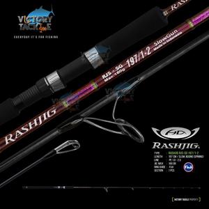 Promo Joran Pancing / Rod Pancing Rashjig RJS - SG 197/1-2 MAX ...