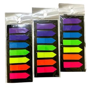 Jual 1 Pack - Sticky Note Arrow/Sign Here 7 Warna - Kota Tangerang ...