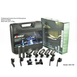 Jual Mic Drum db Voice DM 700 Original dBVoice DM700 Kit Drum - Kota ...