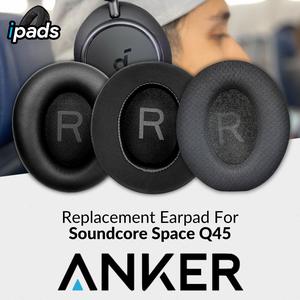 EARPADS REPLACEMENT FOR Anker Soundcore Space Q45 Headphones, Ear Pads