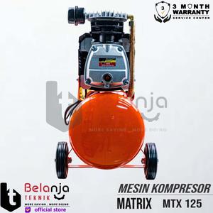 Jual matrix compressor portable 1 hp 24l mtx-125 kompressor angin ...