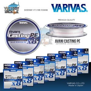 Jual PE Varivas Avani Casting Max Power X8 - Kota Surabaya - Ocean ...