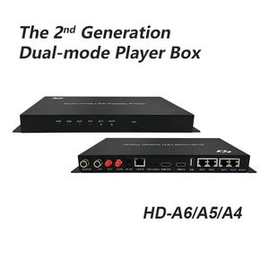 Jual Huidu Hd-A6 Hd-A4 Hd-A5 Full Color Video Led Display Player - Kota ...