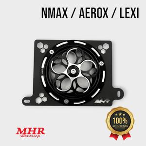 Tutup Radiator Racing Jual Cover Tutup Radiator Kipas Spinner Full CNC NMAX AEROX LEXI MHR ...
