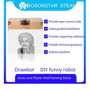 Jual Drawbot untuk Arduino UNO R3 DIY Kit Menggambar Garis Plotter ...