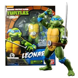 Jual SHF Teenage Mutant Ninja Turtles Action Figure Leonardo Raphael ...
