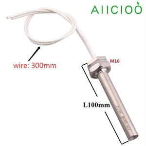 Elemento Riscaldante 12V Per Acqua - A U, DN25, 150W | In Acciaio Inox SUS304 | Per Impianti Solari - Foto 9