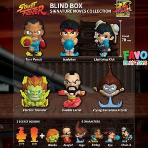 Jual CAPCOM Street Fighter 35th Anniversary Limited Edition - Signature ...