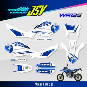 Jual Stiker Full Body WR 125 BISA CUSTOM Stiker Decal WR Trail ...