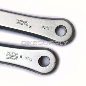 FC-CT10 - Shimano Altus C10 3-fach Kurbelgarnitur - 48/38/28 Zähne - 170mm Retro | eBay