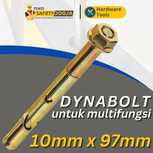 Jual Dynabolt M10 x 97 mm 10 / Baut Beton / Dinabol 10 x 97 Stainless ...