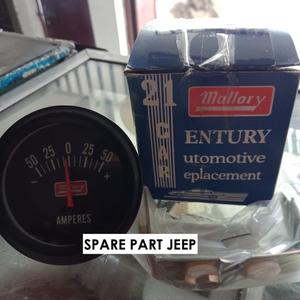 Speedo Cum Temperatur Kraftstoffmesser & Amp Öl Anzeige Für Willys