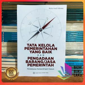 Jual SUPER MURAH BUKU ORIGINAL Tata Kelola Pemerintahan Yang Baik Dan ...