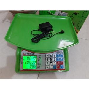 Jual Viral Charger Timbangan Digital Nankai Cas Timbangan Wesco Tora ...