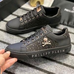 sepatu pria philipp plein sneaker cowok pp men shoes mirror p1shoes di  Wijisamanauta Tokopedia