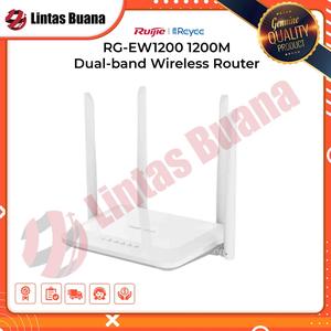 Jual Harga!! RUIJIE REYEE RG-EW1200 1200M Dual-band Wireless Router AC ...