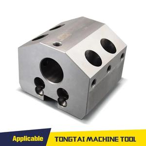 Jual Cnc Machine Tool Use Tool Block Seat Tool Turret Tool Block Lathe ...