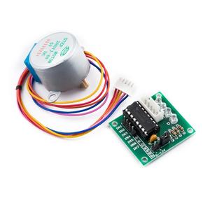 Jual 28BYJ-48 5V 4 Phase DC Gear Stepper Motor + ULN2003 Driver Board ...