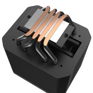 Jual ALSEYE M90 Cpu Cooler Argb Twin Towers 5V 3Pin/4 Pin PWM Fan Speed ...