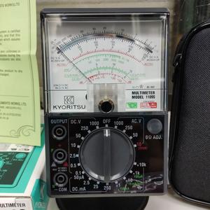 Analog VU Meter with Peak LED. Decibel Power Level. a Volume Unit - VU