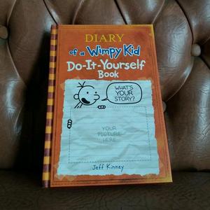Jual Diary of a Wimpy Kid Do It Yourself Book - Jakarta Barat - sela