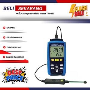 Jual AC/DC Magnetic Field Meter TM-197 Tenmars - Jakarta Barat - TEHNIK ...