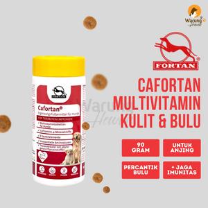 Jual Cafortan Suplemen dan Multivitamin untuk Anjing 90 Gram - Jakarta ...